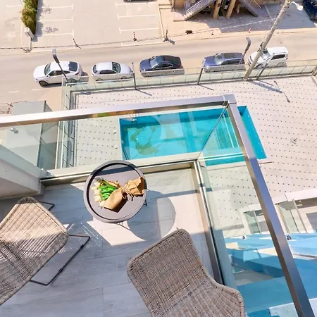 Apartament Leya's Boho Mamaia Nord Năvodari