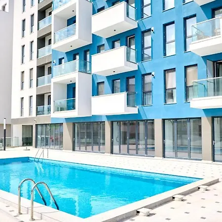 Leya's Boho Mamaia Nord Apartament *